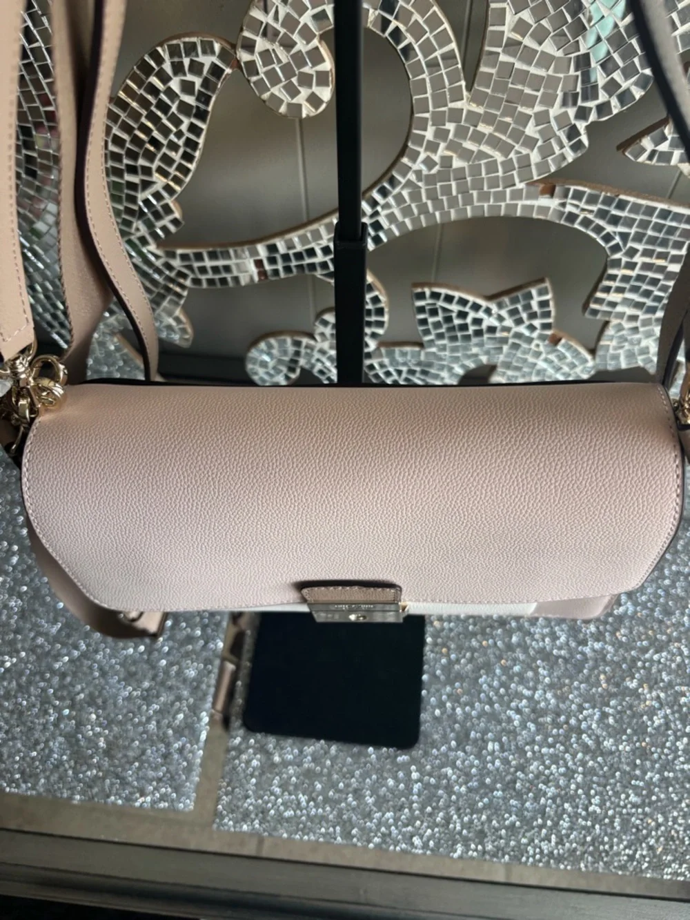 ⭐️Kate Spade‎ blush pink leather satchel NWOT